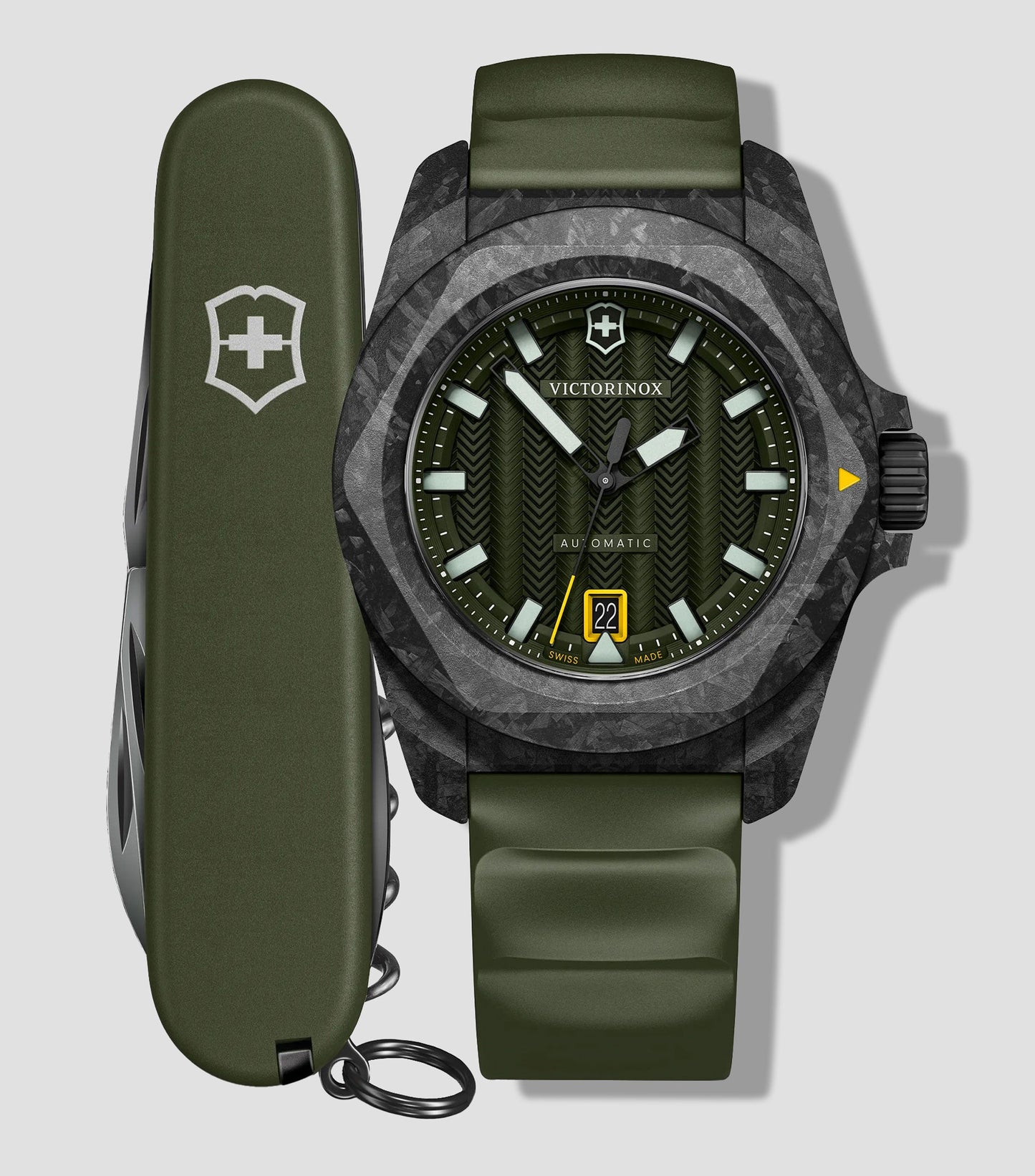 VICTORINOX SWISS ARMY
Reloj para Hombre Inox Automático Casual Negro