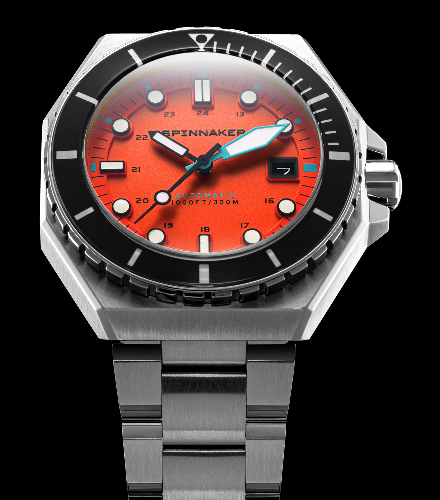 SPINNAKER
Reloj para Hombre Dumas Tangerine casual plateado