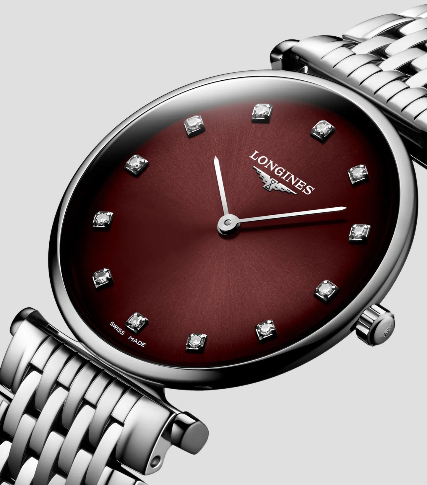 LONGINES
Reloj para mujer La Grande Classique De Longines casual Plateada