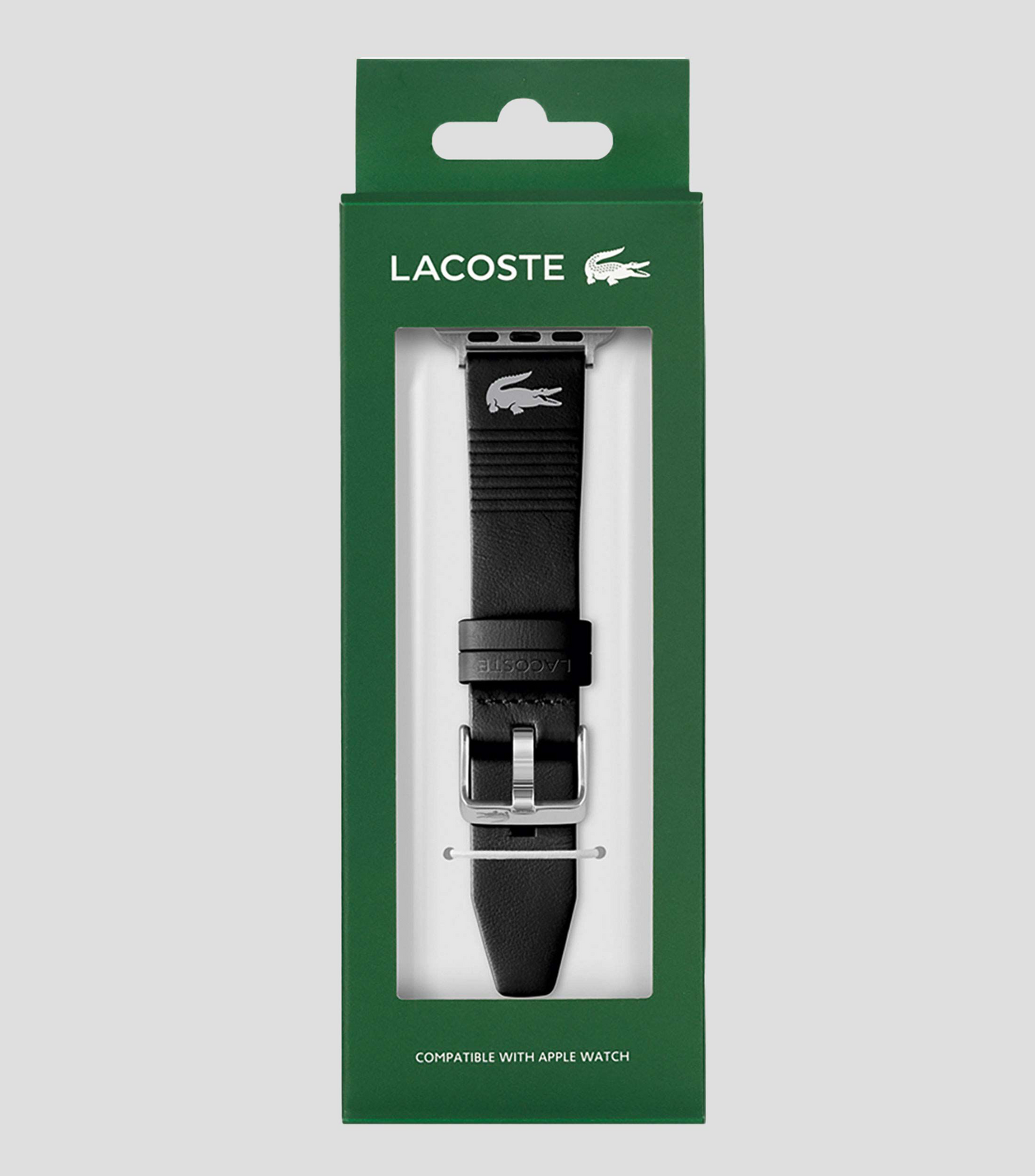 LACOSTE
Extensible para Reloj en piel negro
