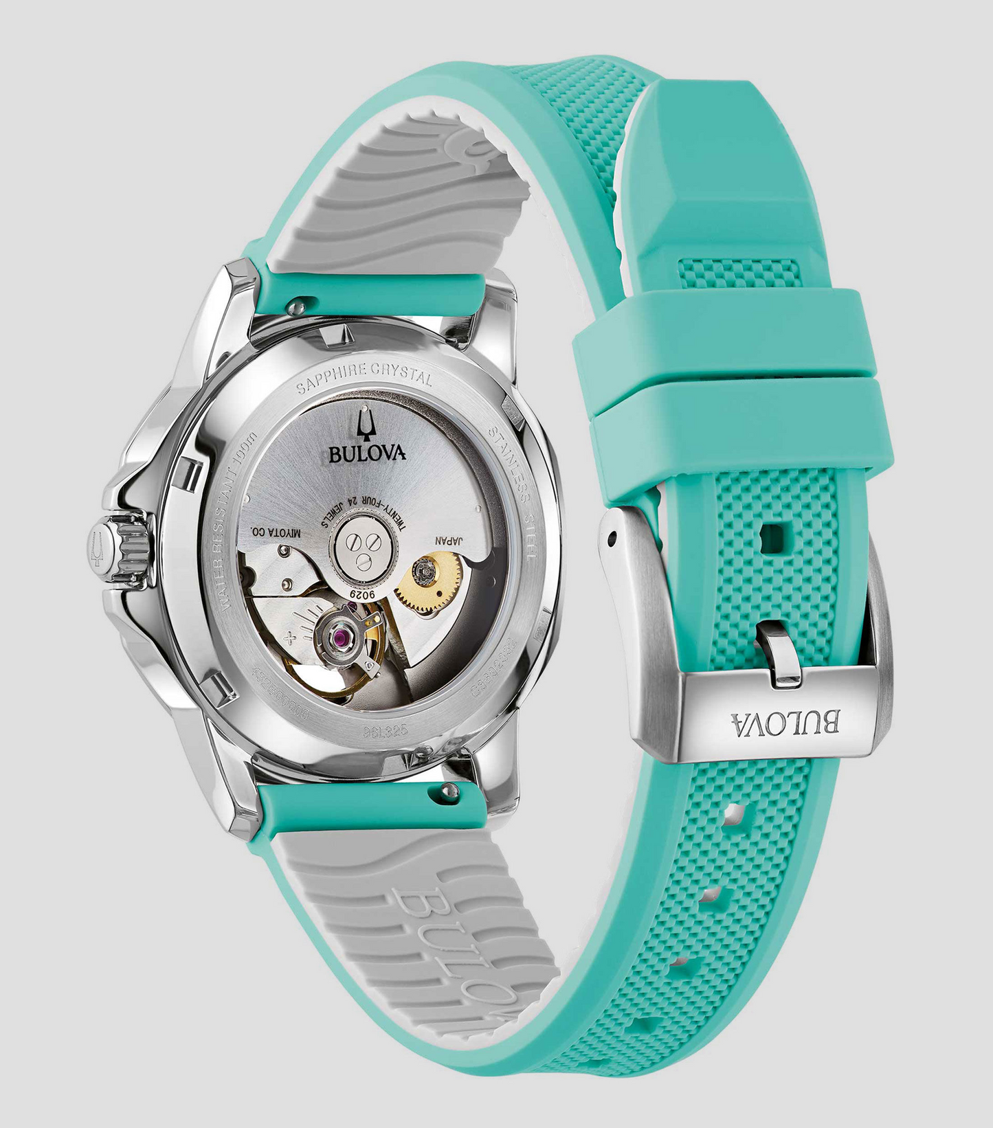 BULOVA
Reloj para mujer Marine Star Casual, Plateado