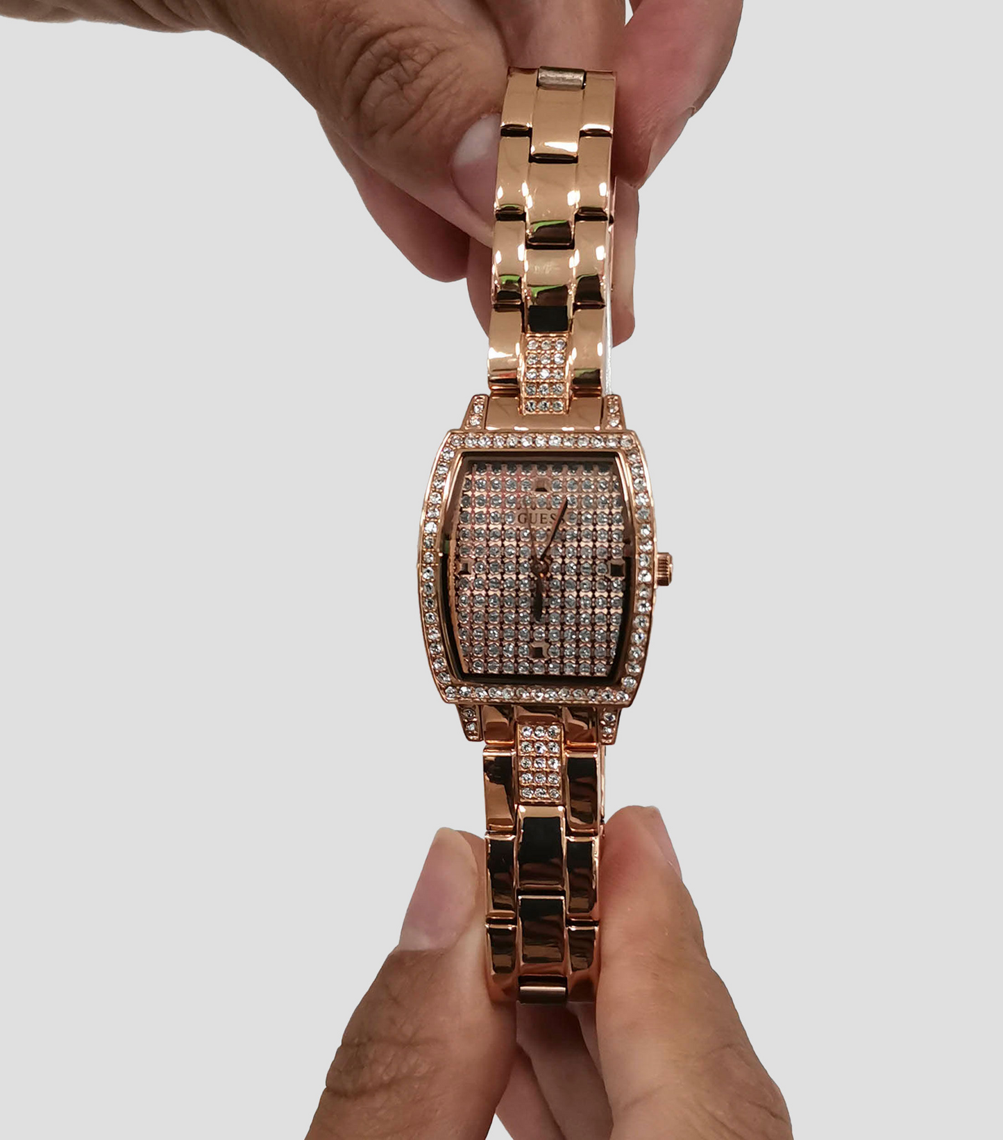 GUESS
Reloj para Mujer Brilliant De Vestir, Dorado