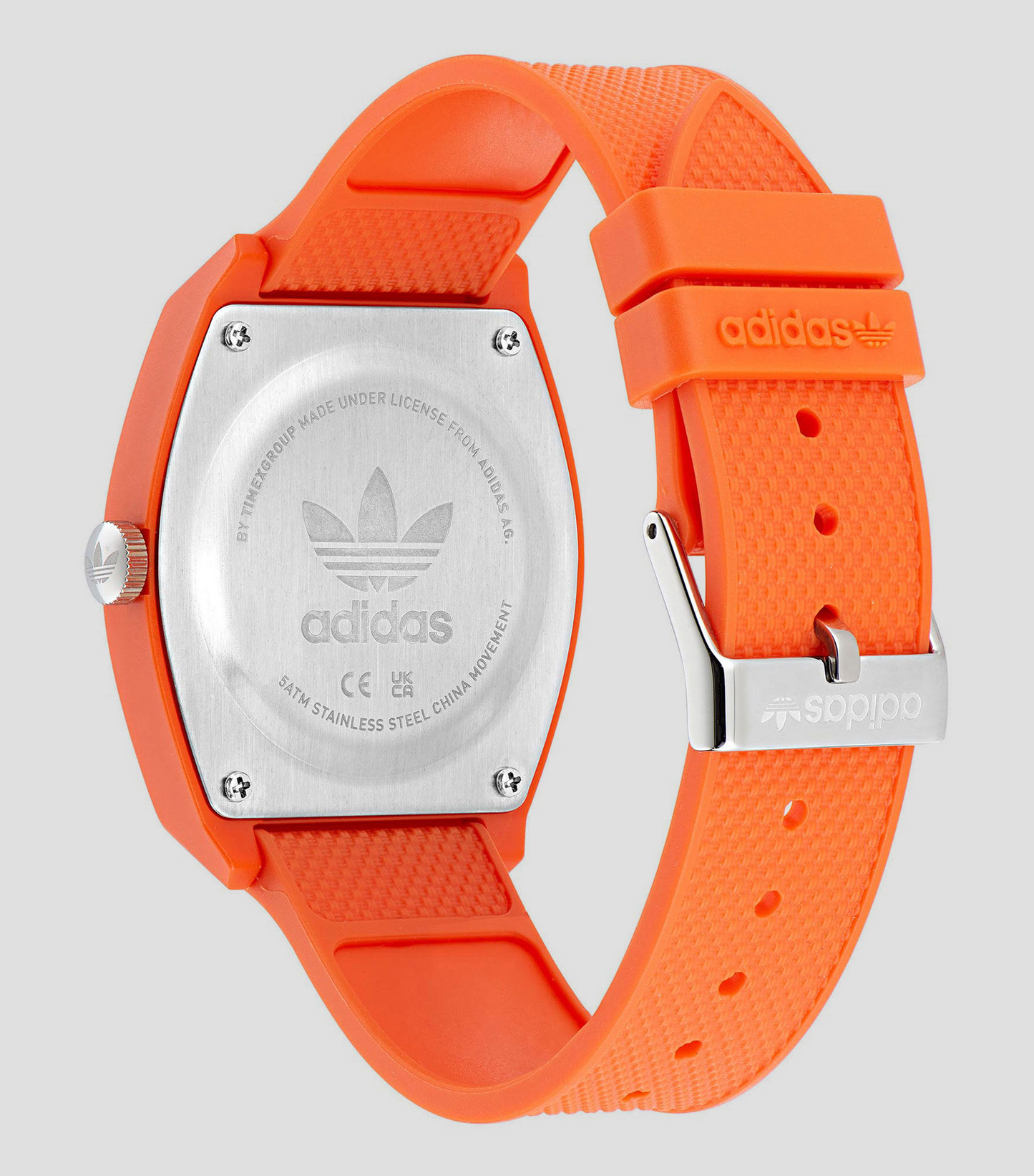 ADIDAS
Reloj unisex Street Project Two casual, Naranja