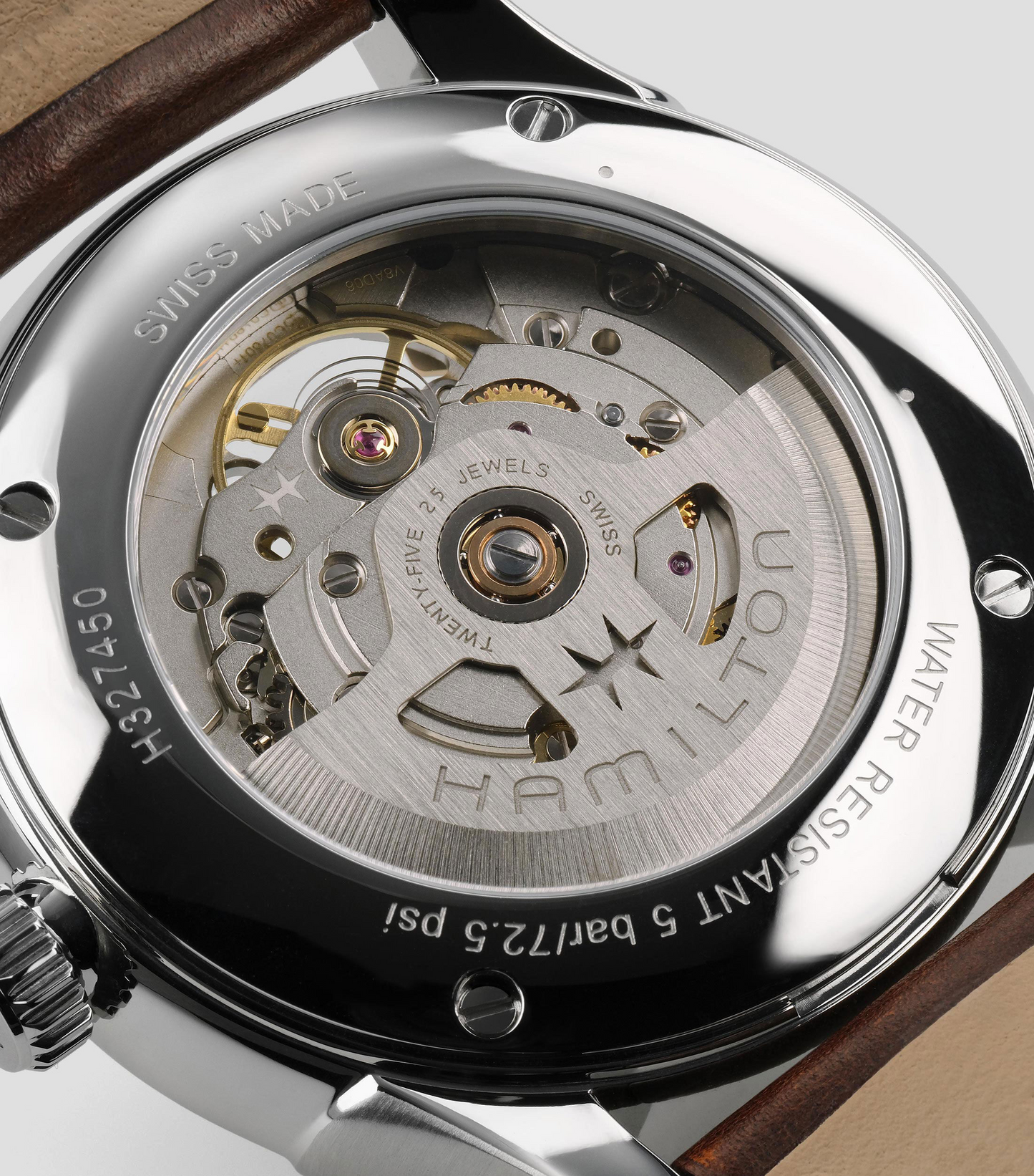 HAMILTON
Reloj Unisex Jazzmaster Casual, Plateado
