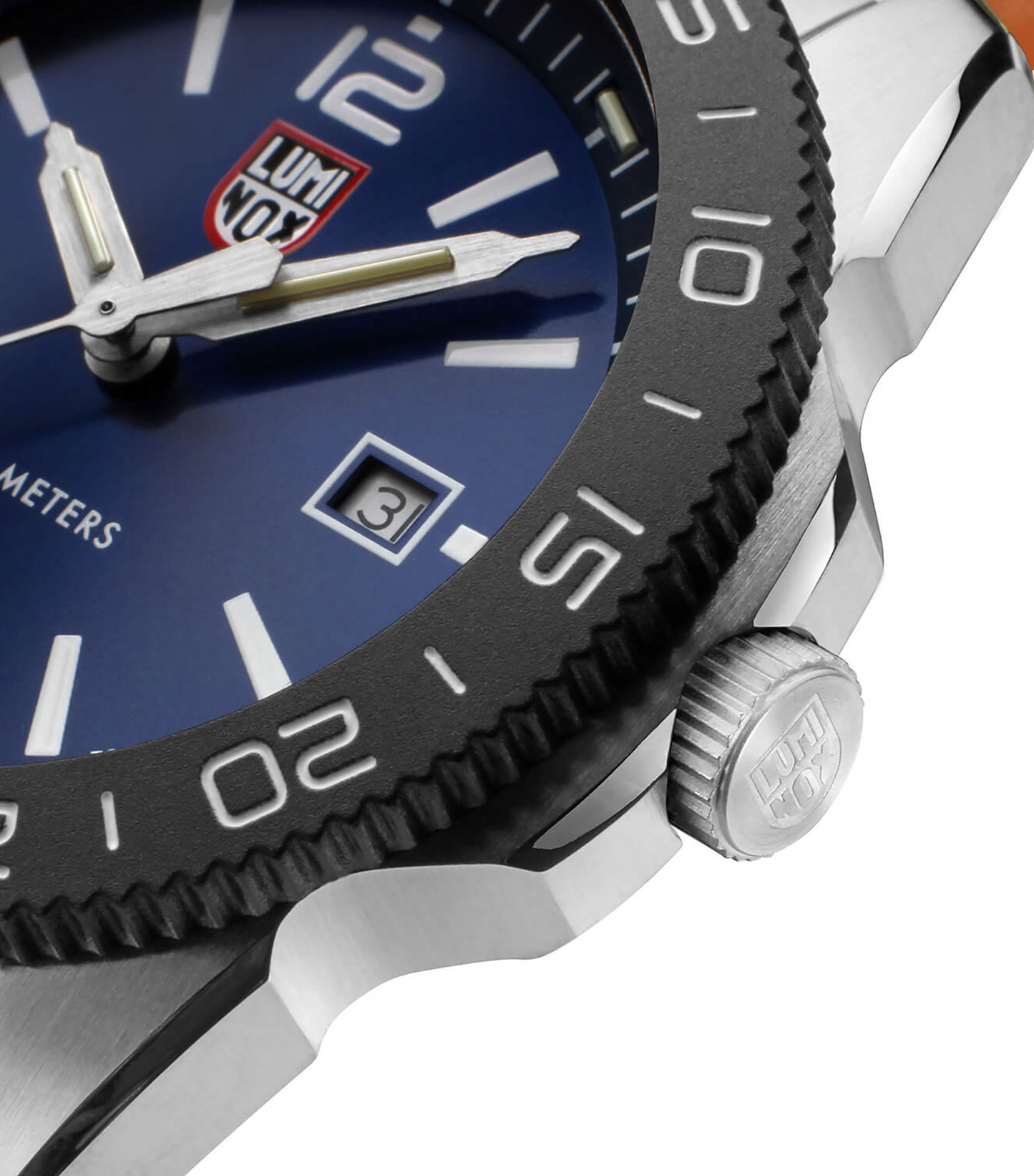 LUMINOX
Reloj para hombre Pacific Diver 3120 Series de vestir, Plateado
