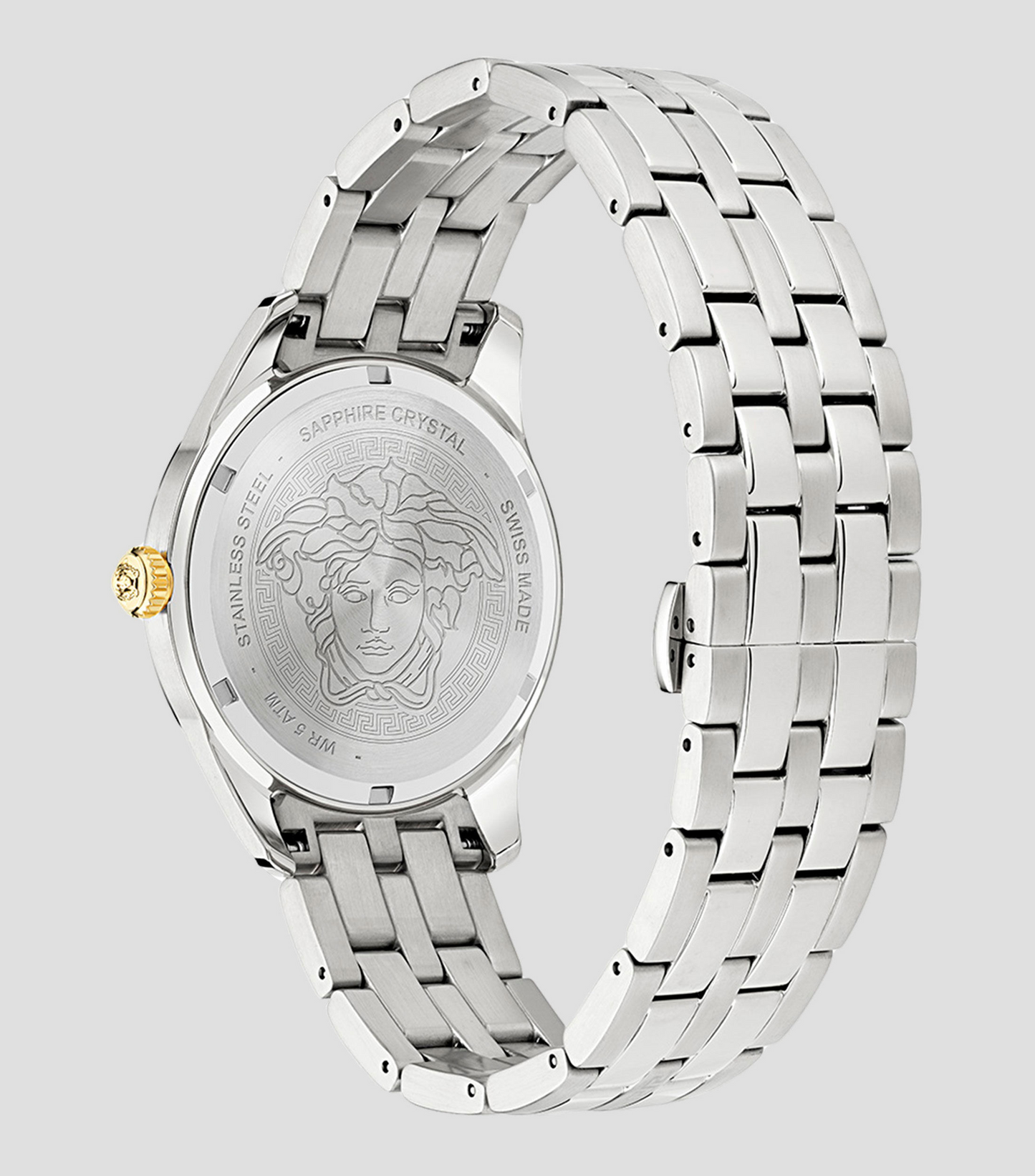 VERSACE
Reloj para Hombre Greca Time Gmt de vestir, Azul