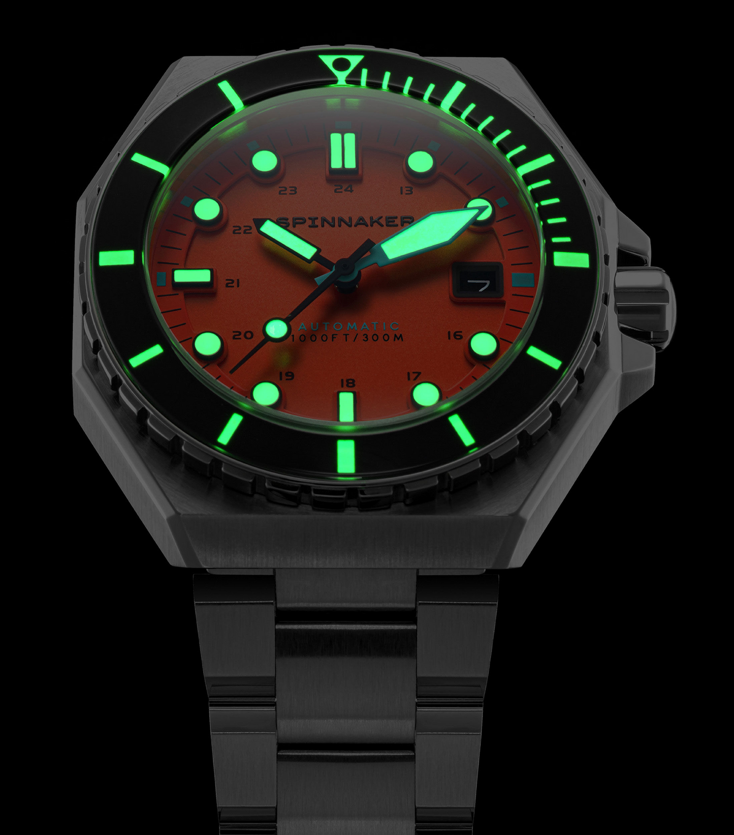 SPINNAKER
Reloj para Hombre Dumas Tangerine casual plateado