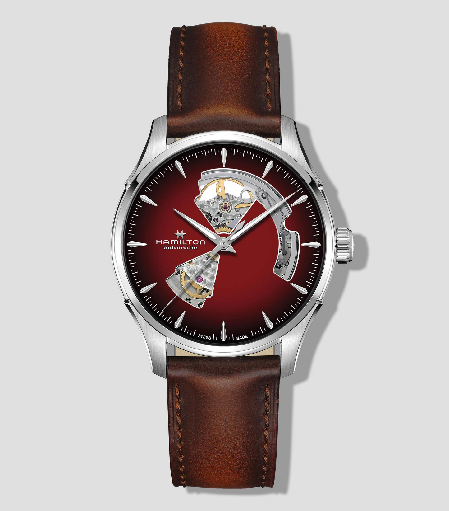 HAMILTON
Reloj Unisex Jazzmaster Casual, Plateado