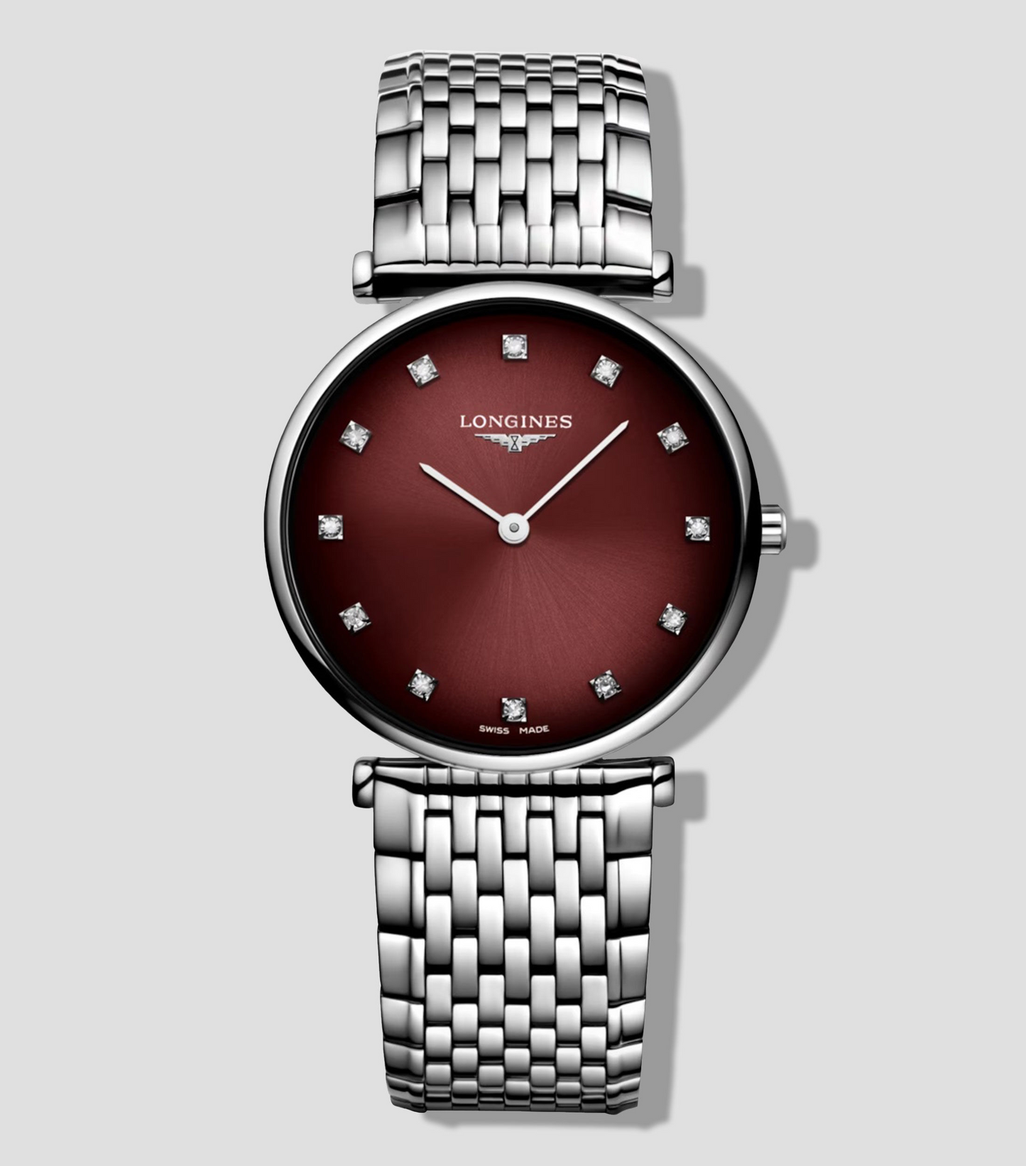 LONGINES
Reloj para mujer La Grande Classique De Longines casual Plateada
