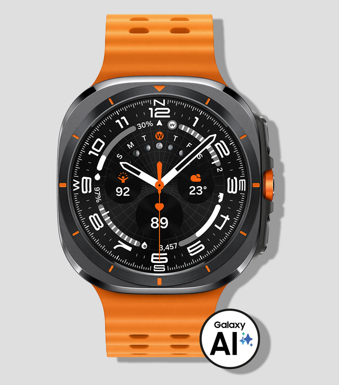 SAMSUNG
Smartwatch Galaxy Watch Ultra Gris Obscuro Unisex