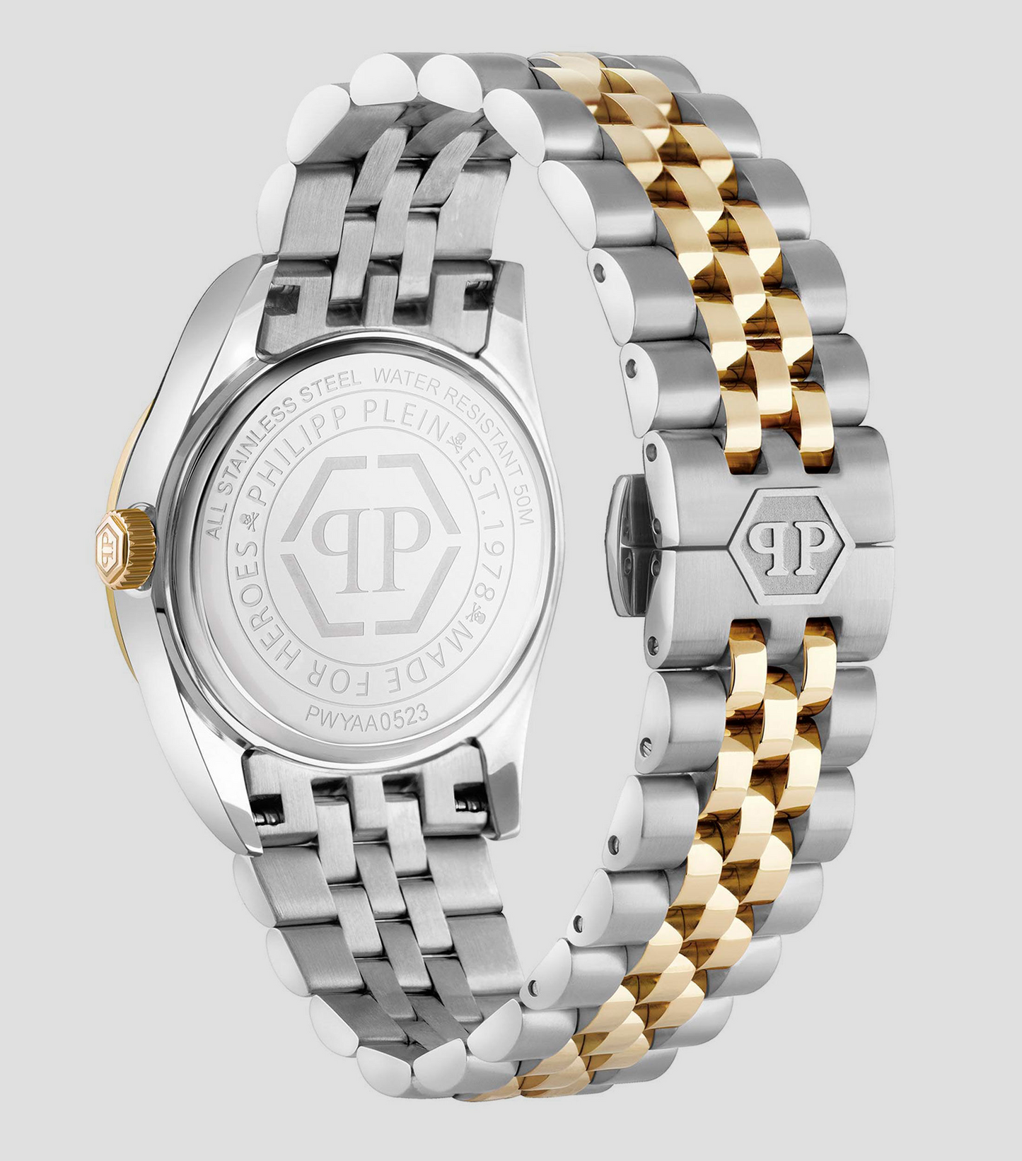PHILIPP PLEIN
Reloj para mujer Date Superlative casual Verde