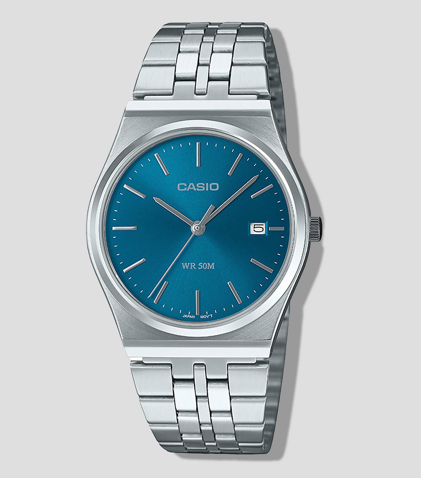 CASIO
Reloj Unisex Vintage Casual, Plateado