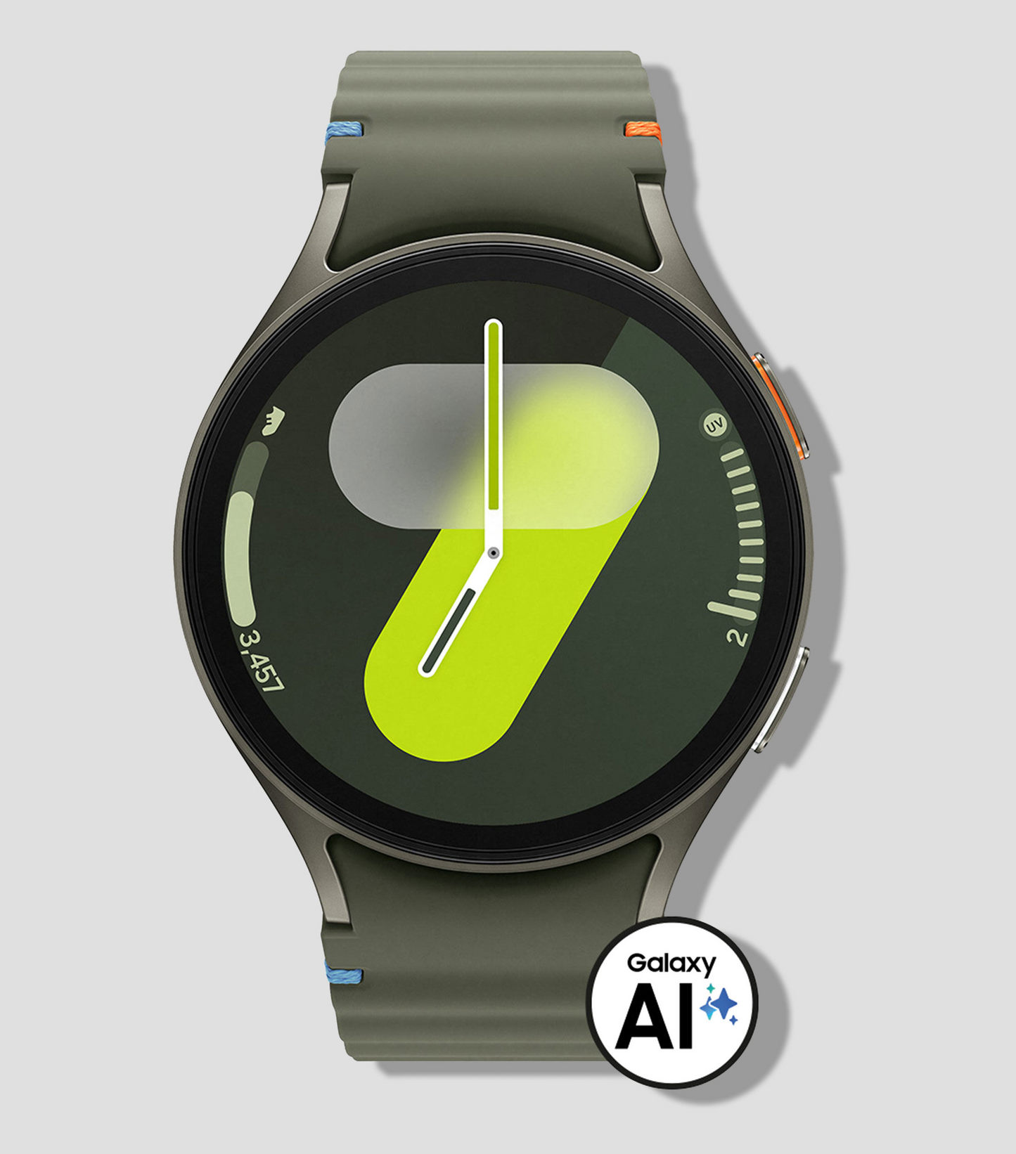 SAMSUNG
Smartwatch Galaxy Watch7 Kaki Unisex