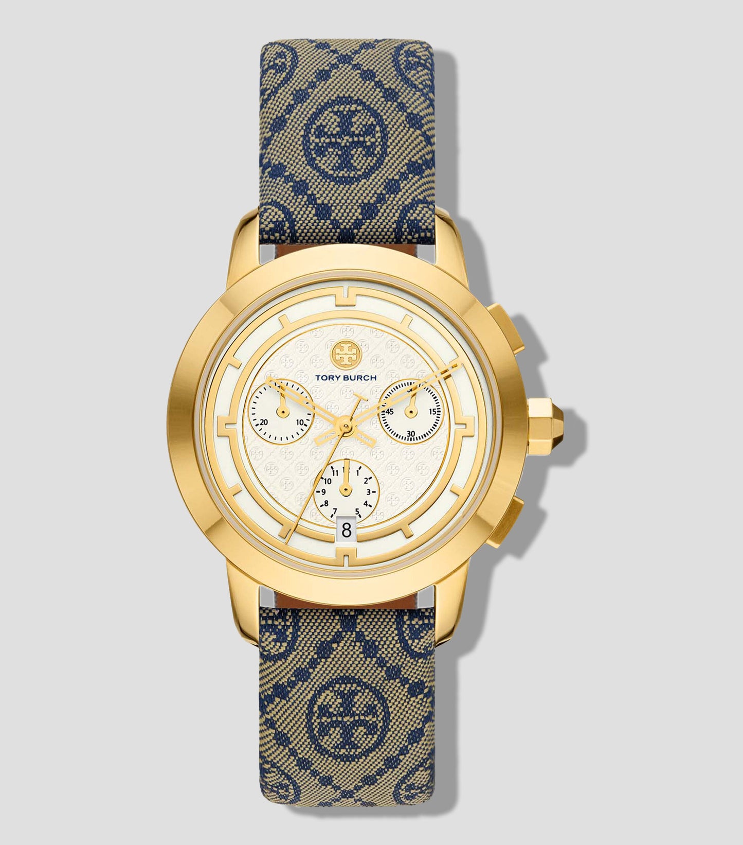 TORY BURCH
Reloj para mujer Monogram Tory de vestir Blanco