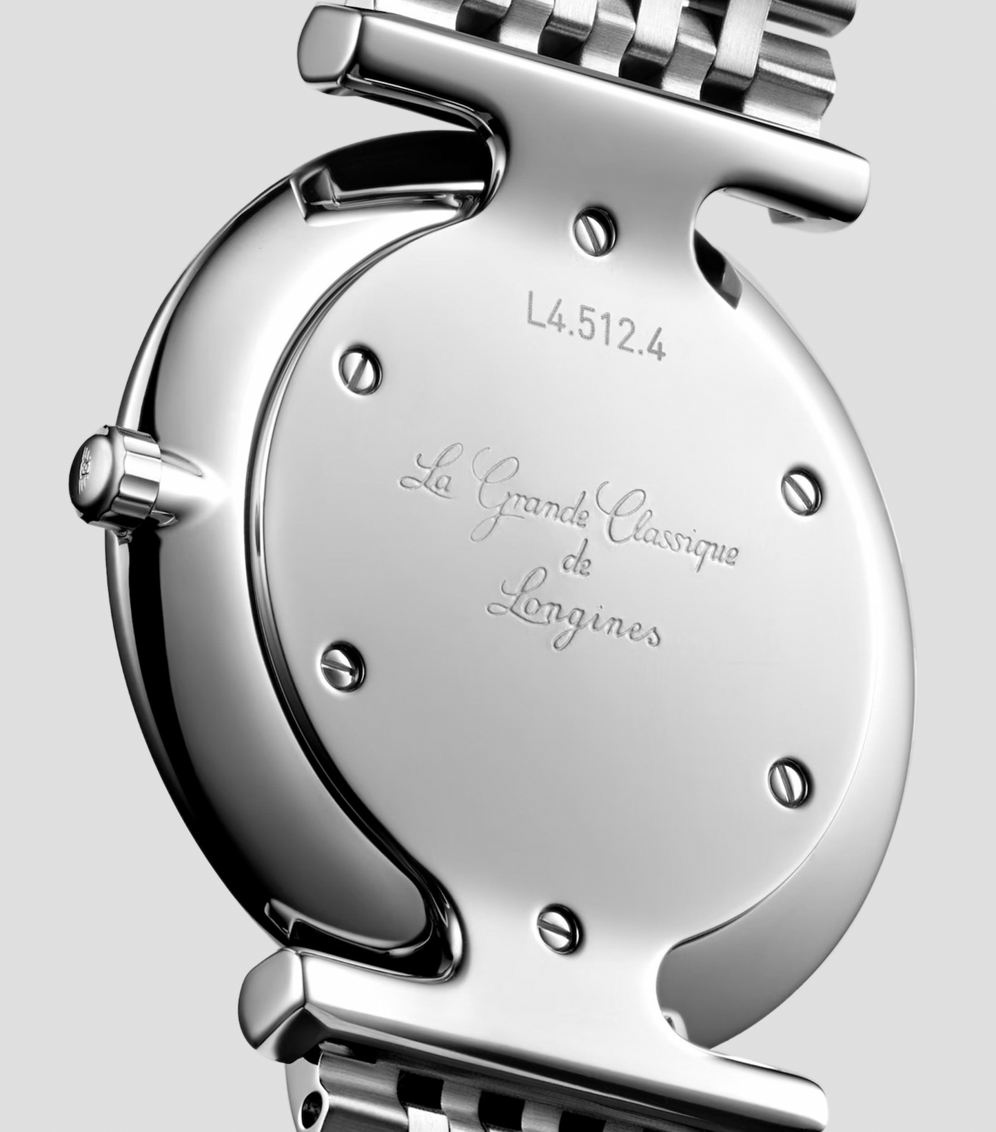 LONGINES
Reloj para mujer La Grande Classique De Longines casual Plateada