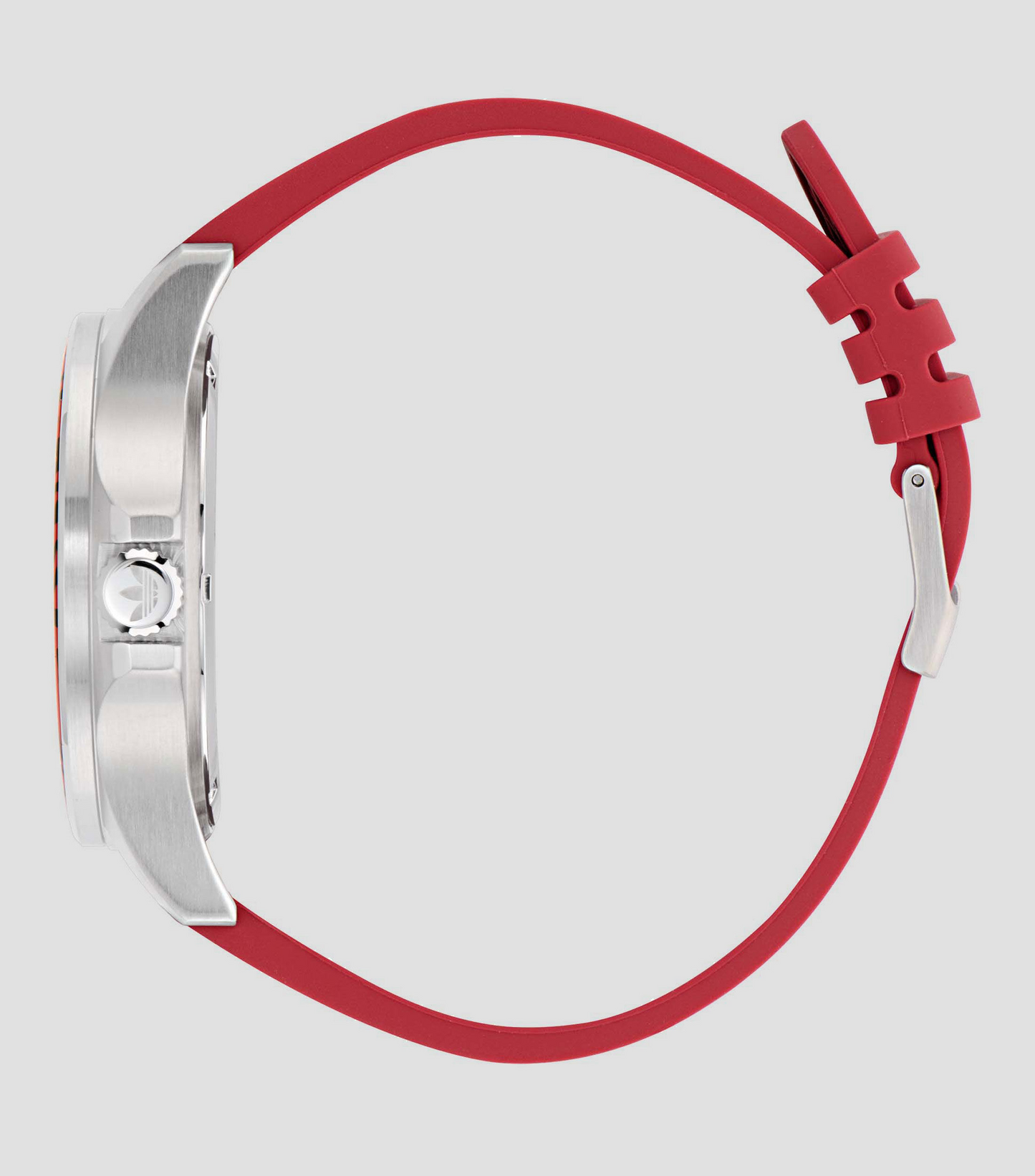 ADIDAS
Reloj Unisex Expression One Deportivo Rojo, Plateado