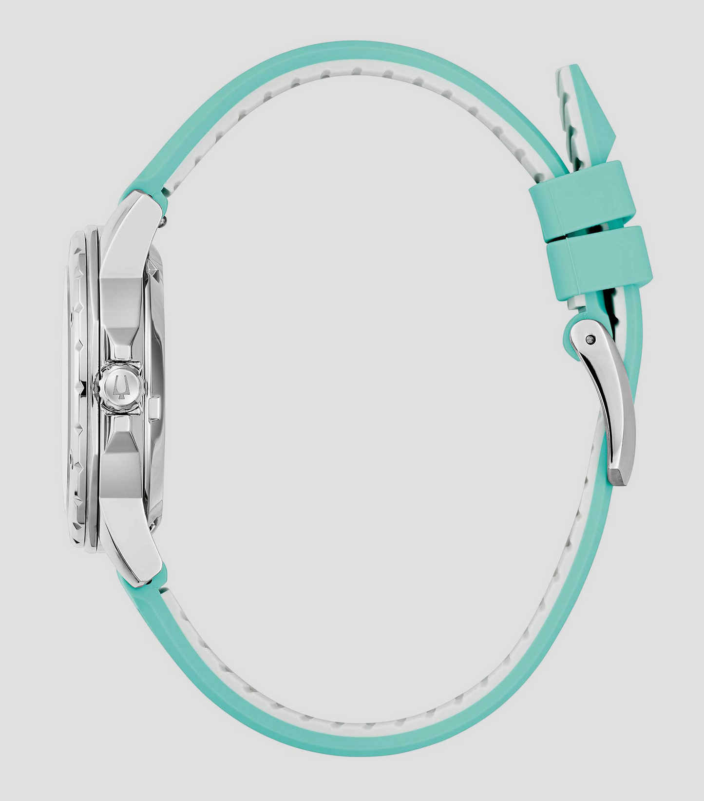 BULOVA
Reloj para mujer Marine Star Casual, Plateado