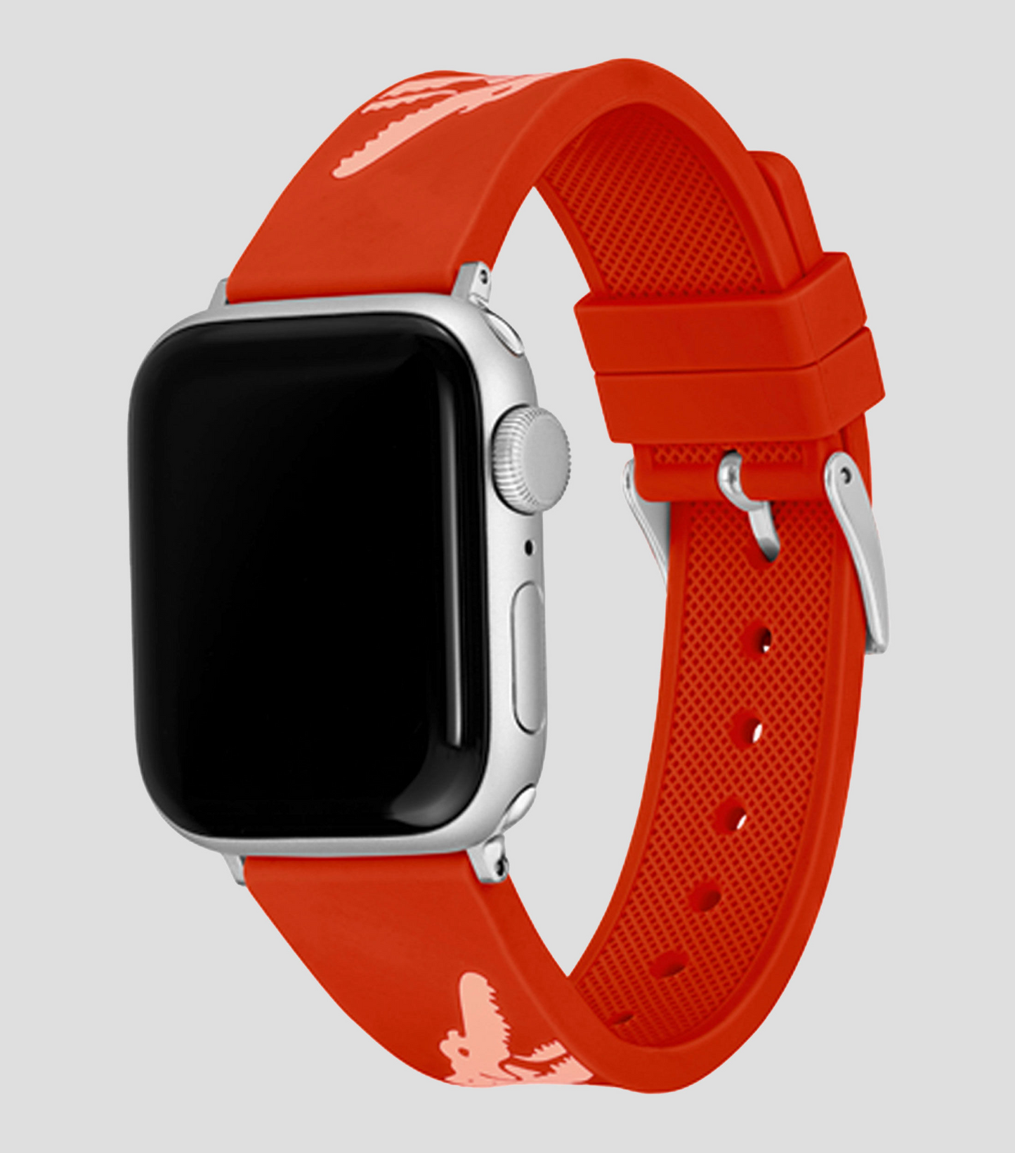 LACOSTE
Correa para Apple Watch en silicón