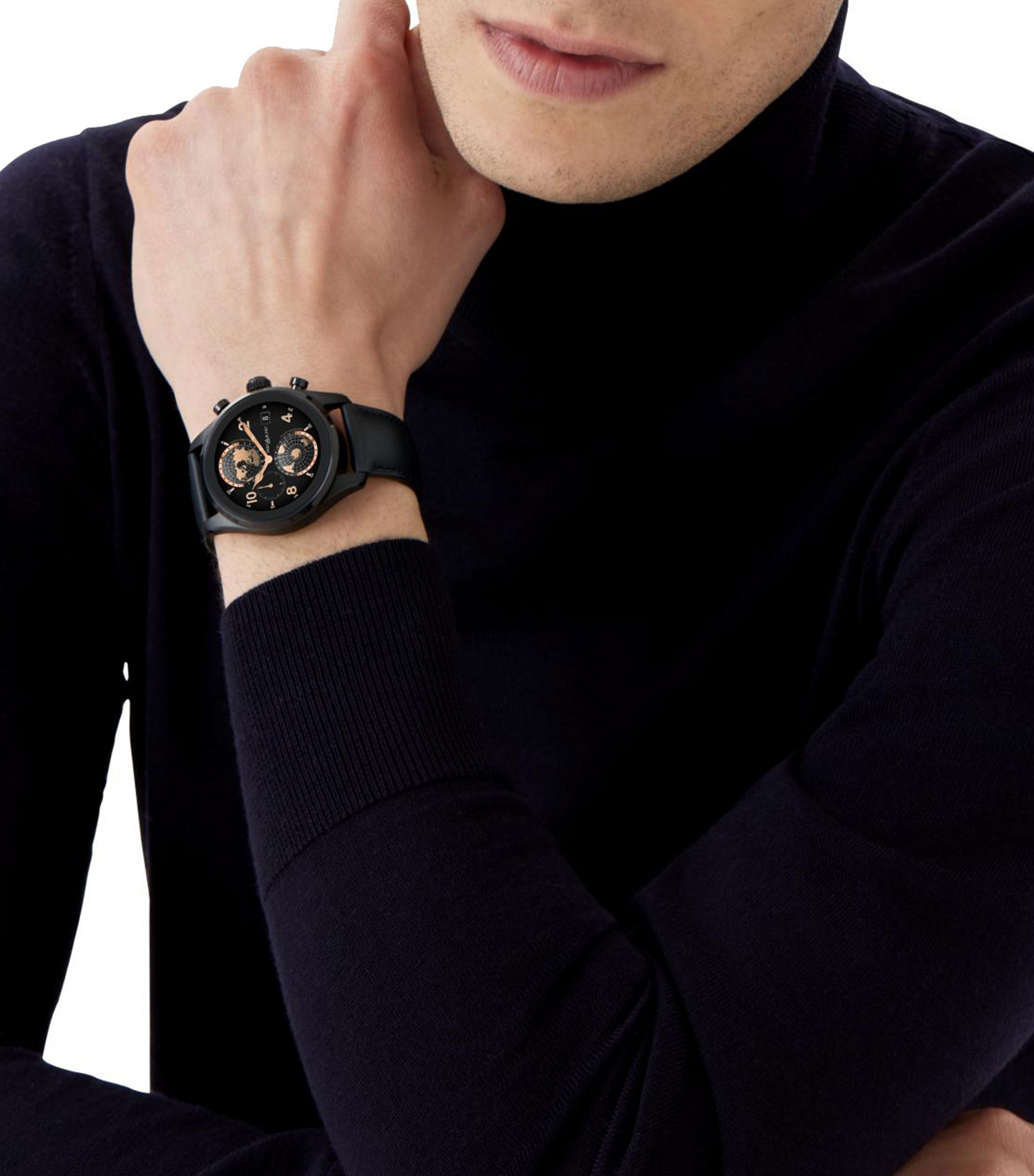 MONTBLANC
Montblanc Summit 3 Smartwatch - Titanio negro Unisex