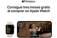 Apple Watch Nike SE (2021), GPS+CELL, 44 mm, Caja aluminio en gris espacial, Correa Nike Sport antracita/negro