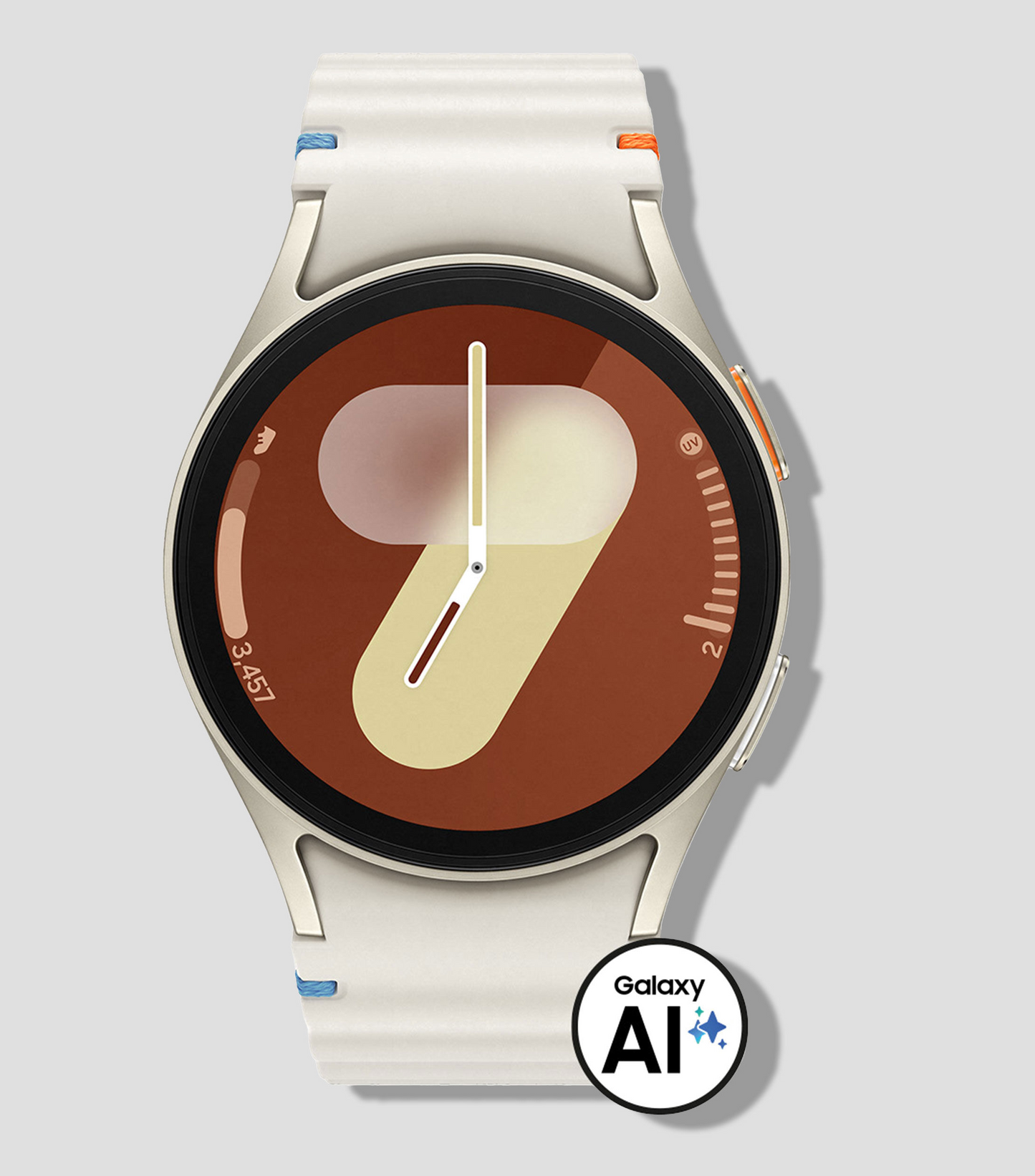 SAMSUNG
Smartwatch Galaxy Watch7 Beige Unisex
