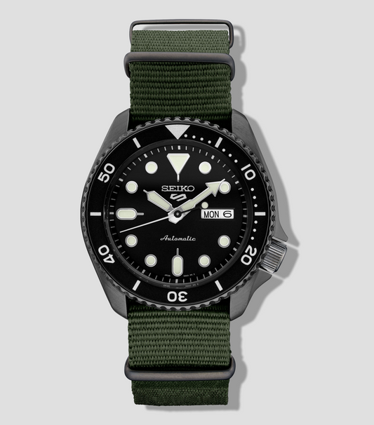 SEIKO
Reloj unisex Seiko 5 Sports Deportivo, Negro