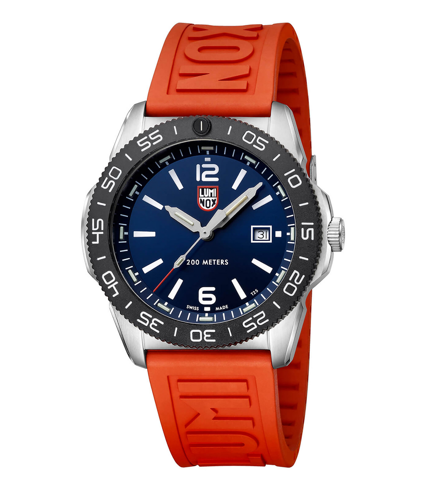 LUMINOX
Reloj para hombre Pacific Diver 3120 Series de vestir, Plateado