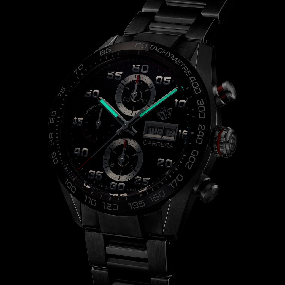 TAG HEUER CARRERA
CHRONOGRAPH