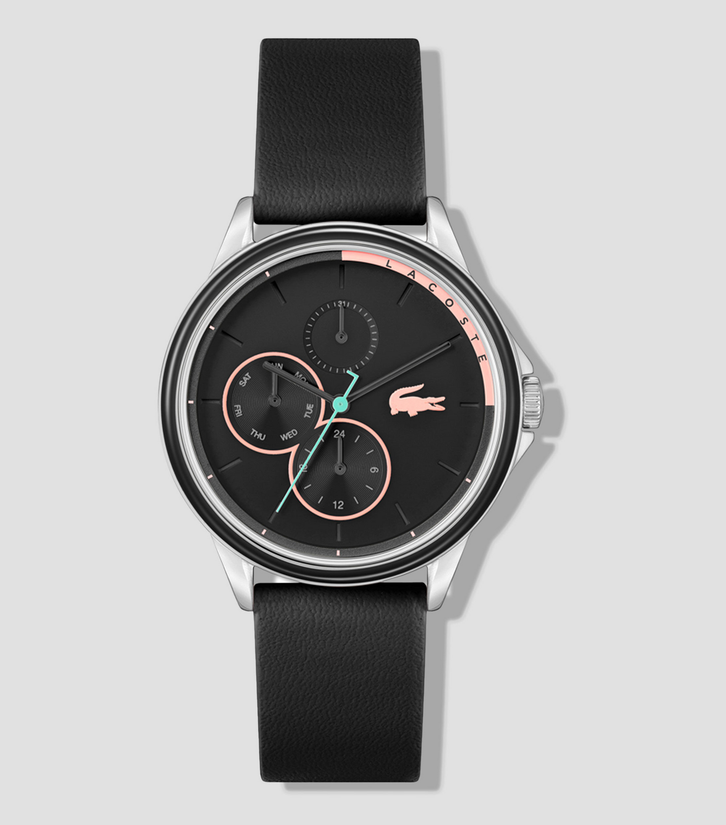LACOSTE
Reloj para mujer Skyhook deportivo Plateado
