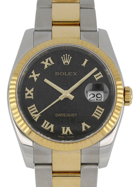 Rolex Reloj Datejust 36 mm usado (2006)
