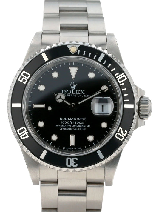 Rolex Reloj Submariner Date de 40 mm (1996)