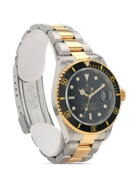 Rolex Reloj Submariner Date 39 mm usado (1998)