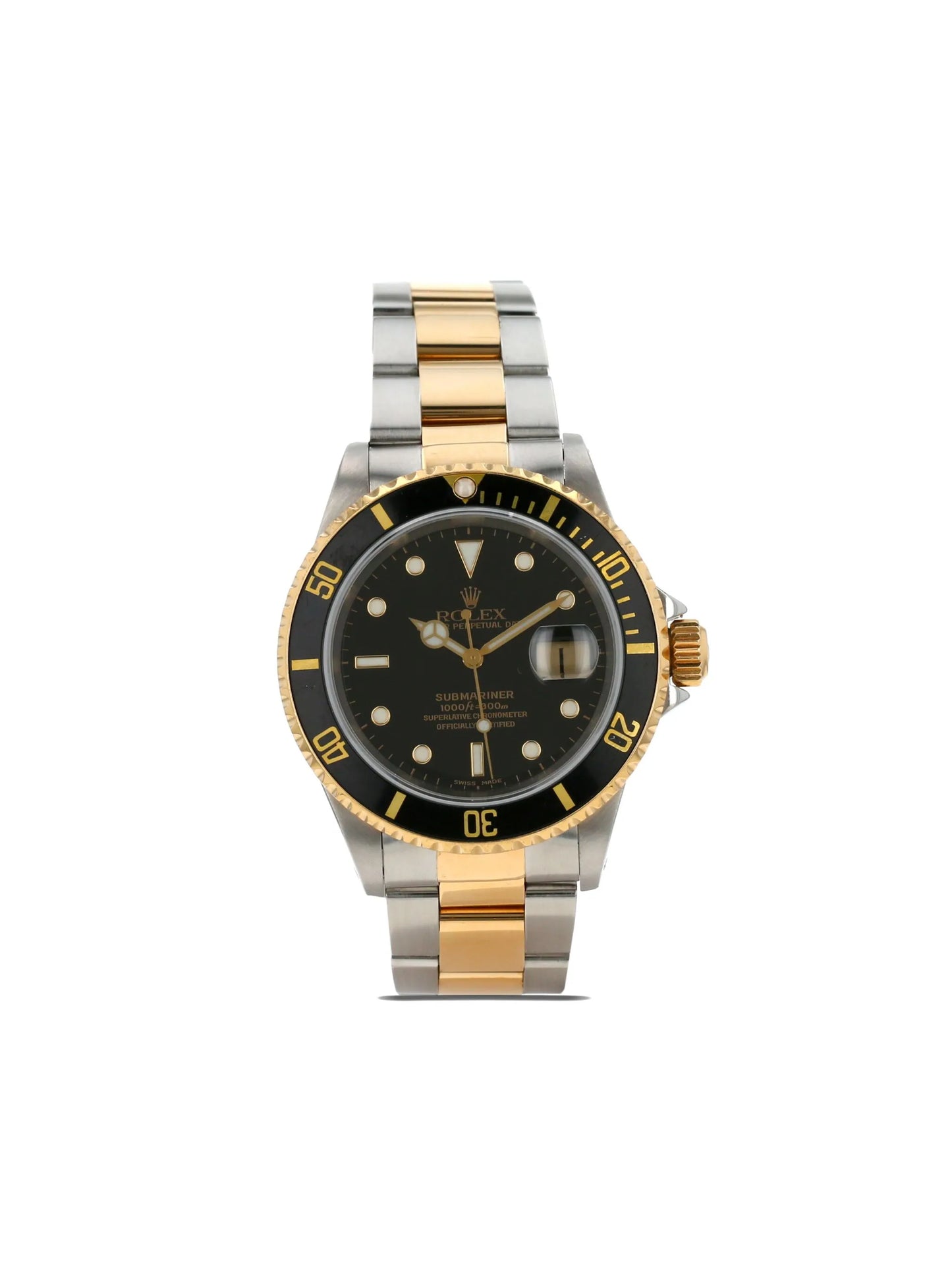 Rolex Reloj Submariner Date 39 mm usado (1998)
