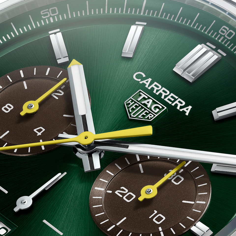 TAG HEUER CARRERA
CHRONOGRAPH
