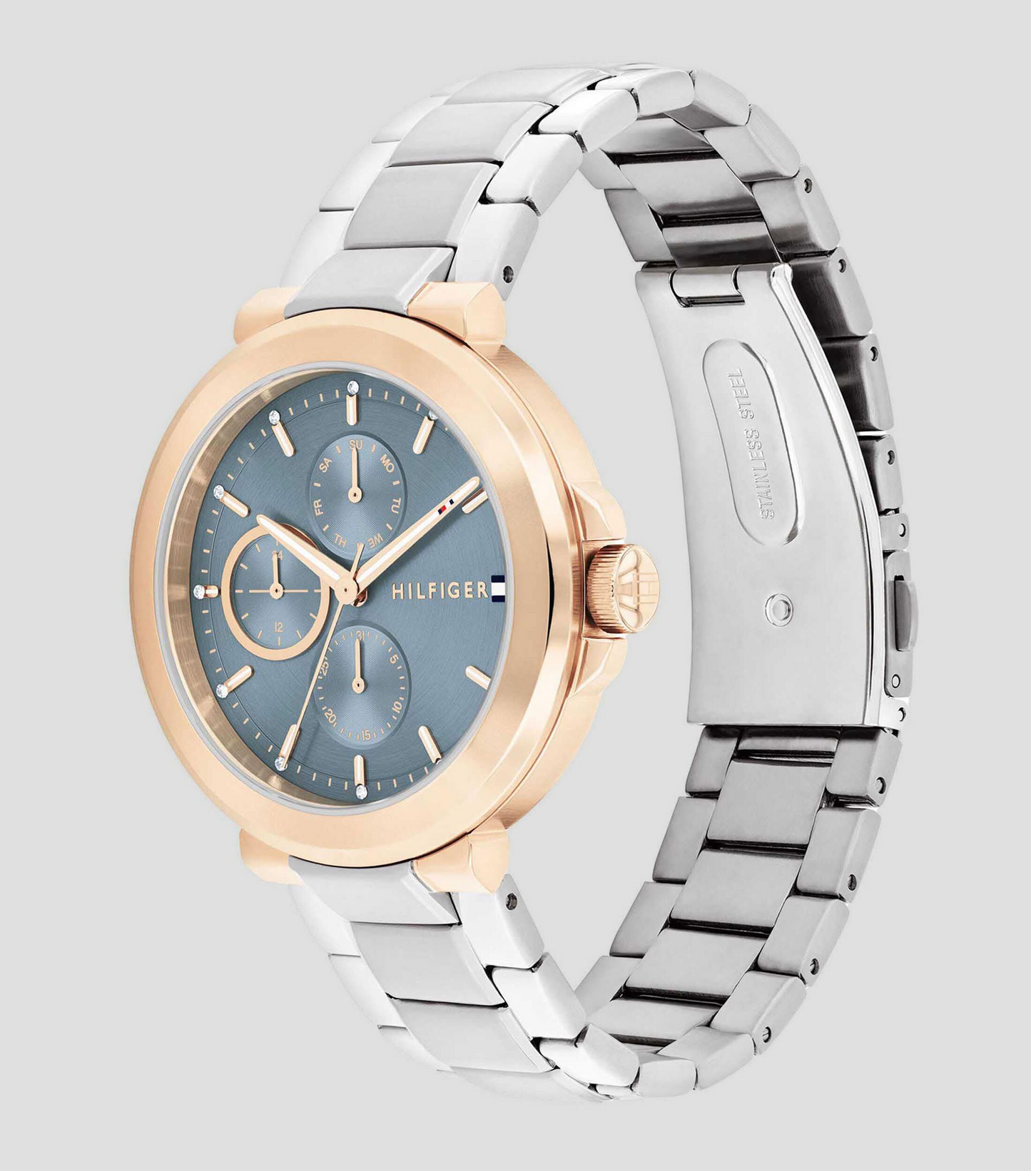 TOMMY HILFIGER
Reloj para Mujer Lori casual plateado, dorado