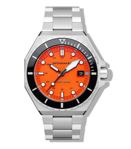 SPINNAKER
Reloj para Hombre Dumas Tangerine casual plateado