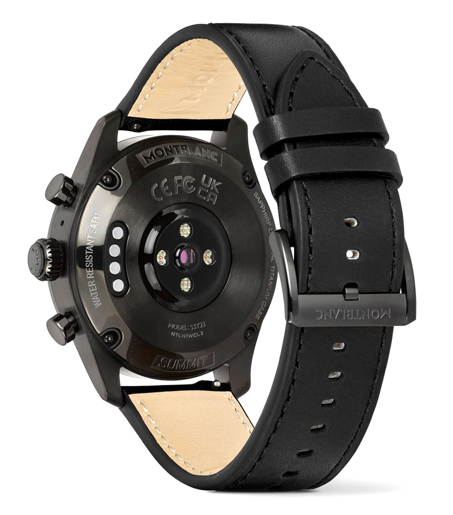 MONTBLANC
Montblanc Summit 3 Smartwatch - Titanio negro Unisex