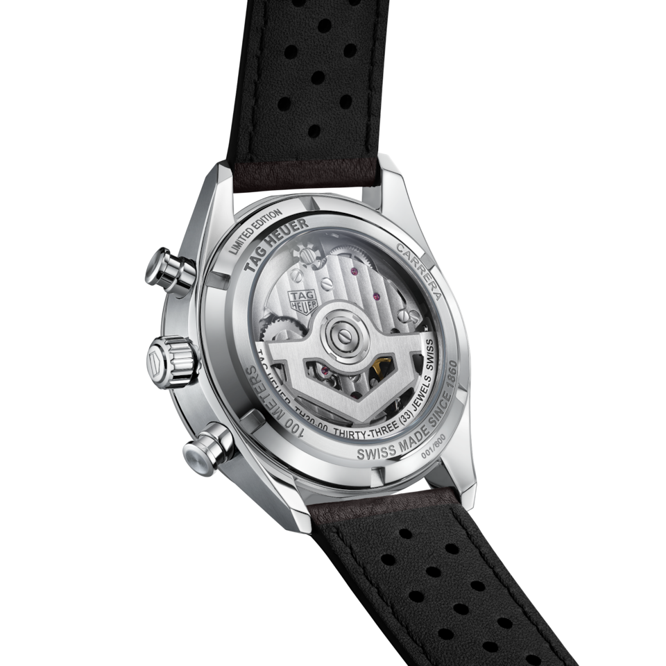 TAG HEUER CARRERA
CHRONOGRAPH