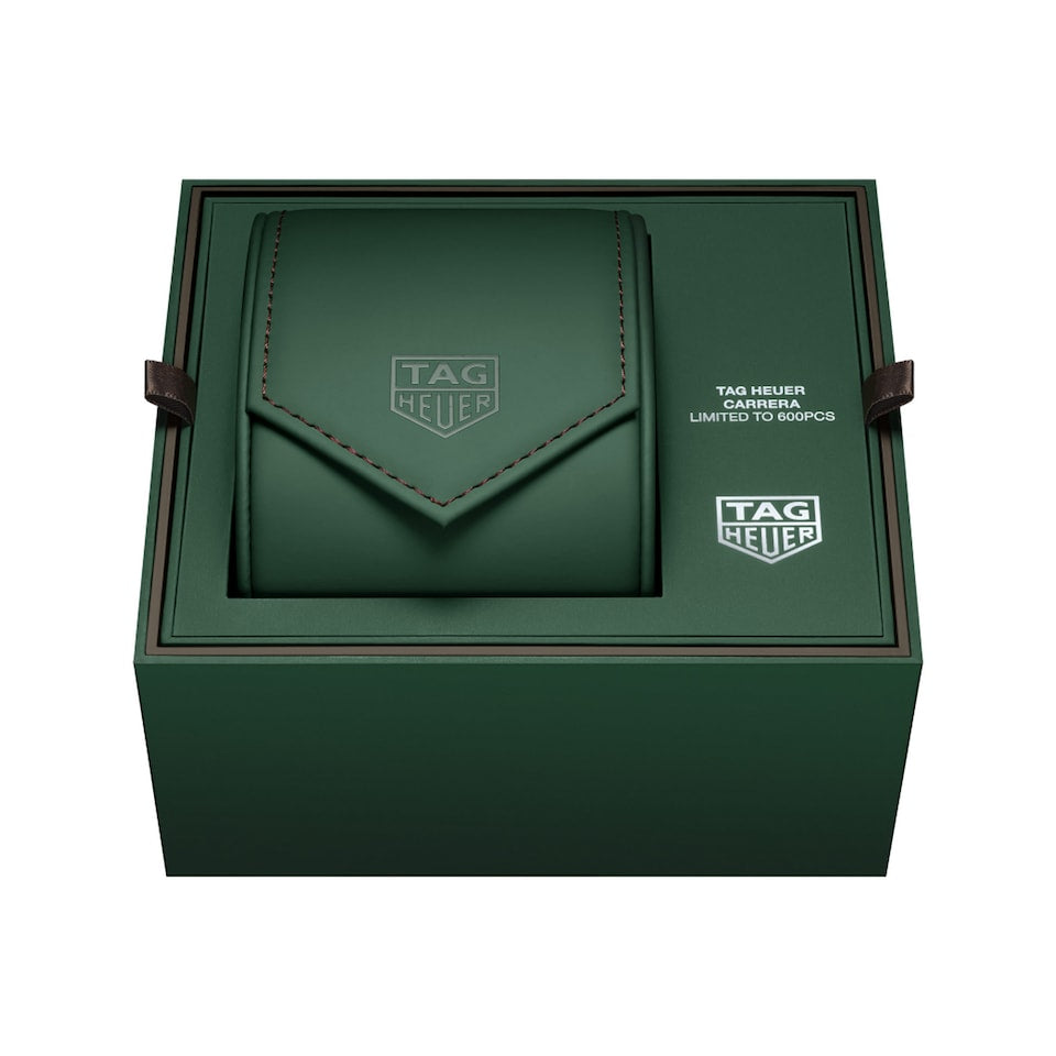 TAG HEUER CARRERA
CHRONOGRAPH