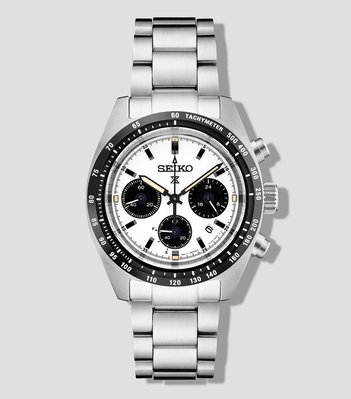 SEIKO
Reloj Unisex Prospex casual plateado, negro