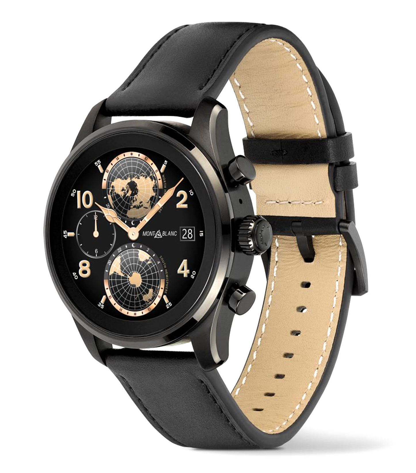 MONTBLANC
Montblanc Summit 3 Smartwatch - Titanio negro Unisex