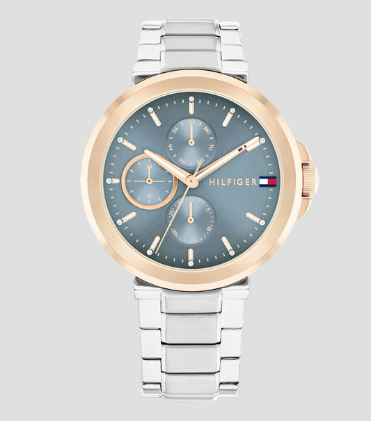 TOMMY HILFIGER
Reloj para Mujer Lori casual plateado, dorado