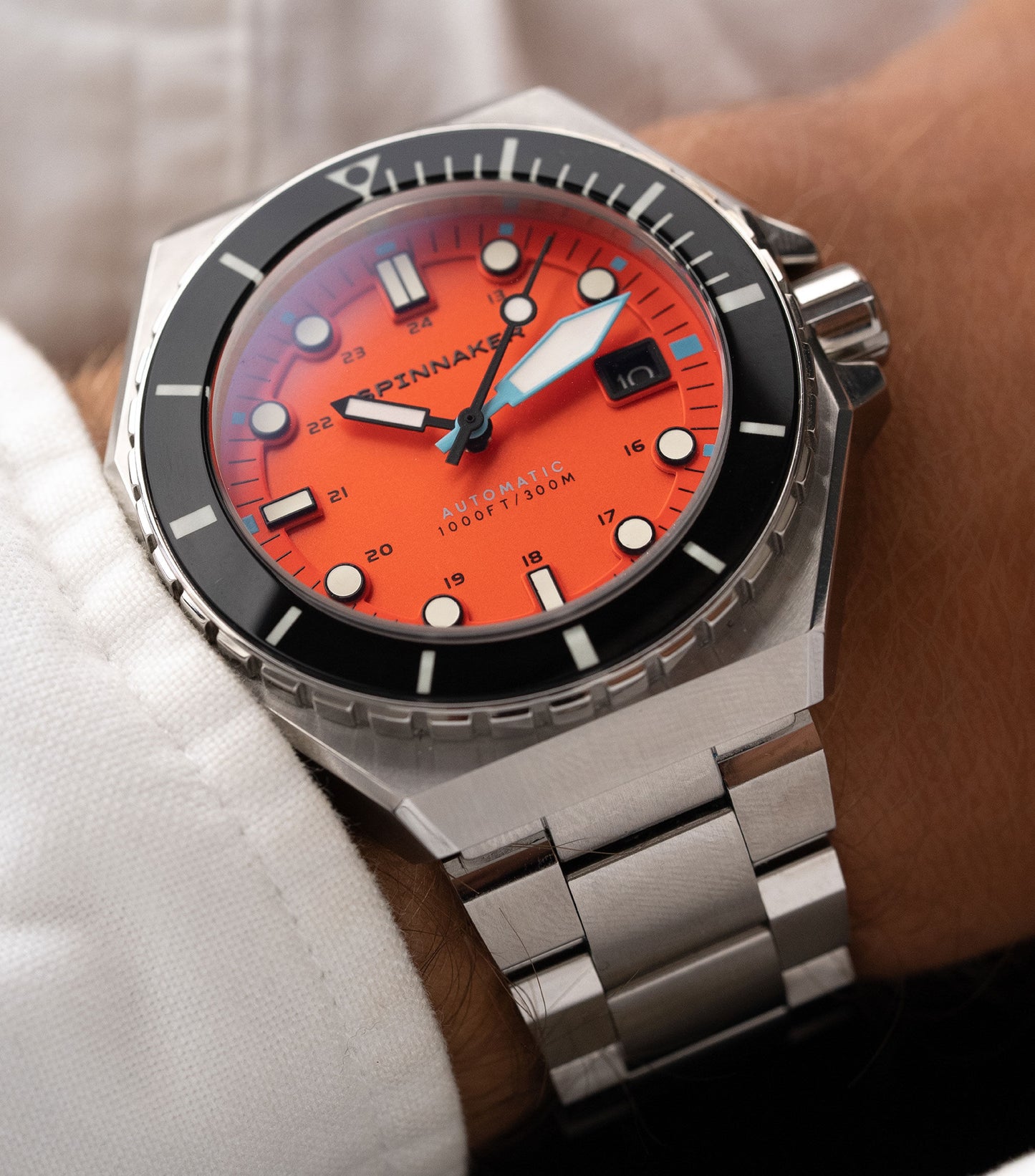 SPINNAKER
Reloj para Hombre Dumas Tangerine casual plateado