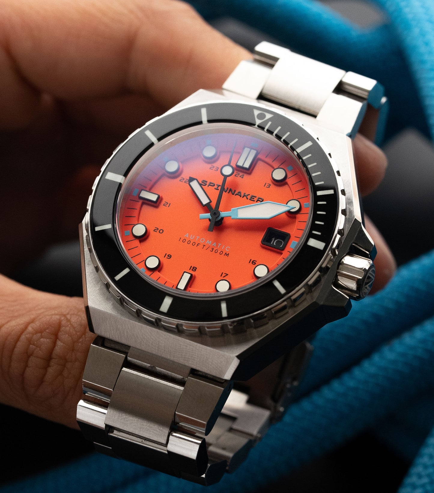 SPINNAKER
Reloj para Hombre Dumas Tangerine casual plateado