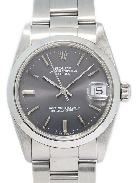 Reloj Datejust 31 mm usado (1976) - Gris Rolex