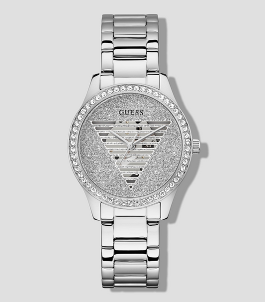 GUESS
Reloj para mujer Lady Idol de vestir Plateado