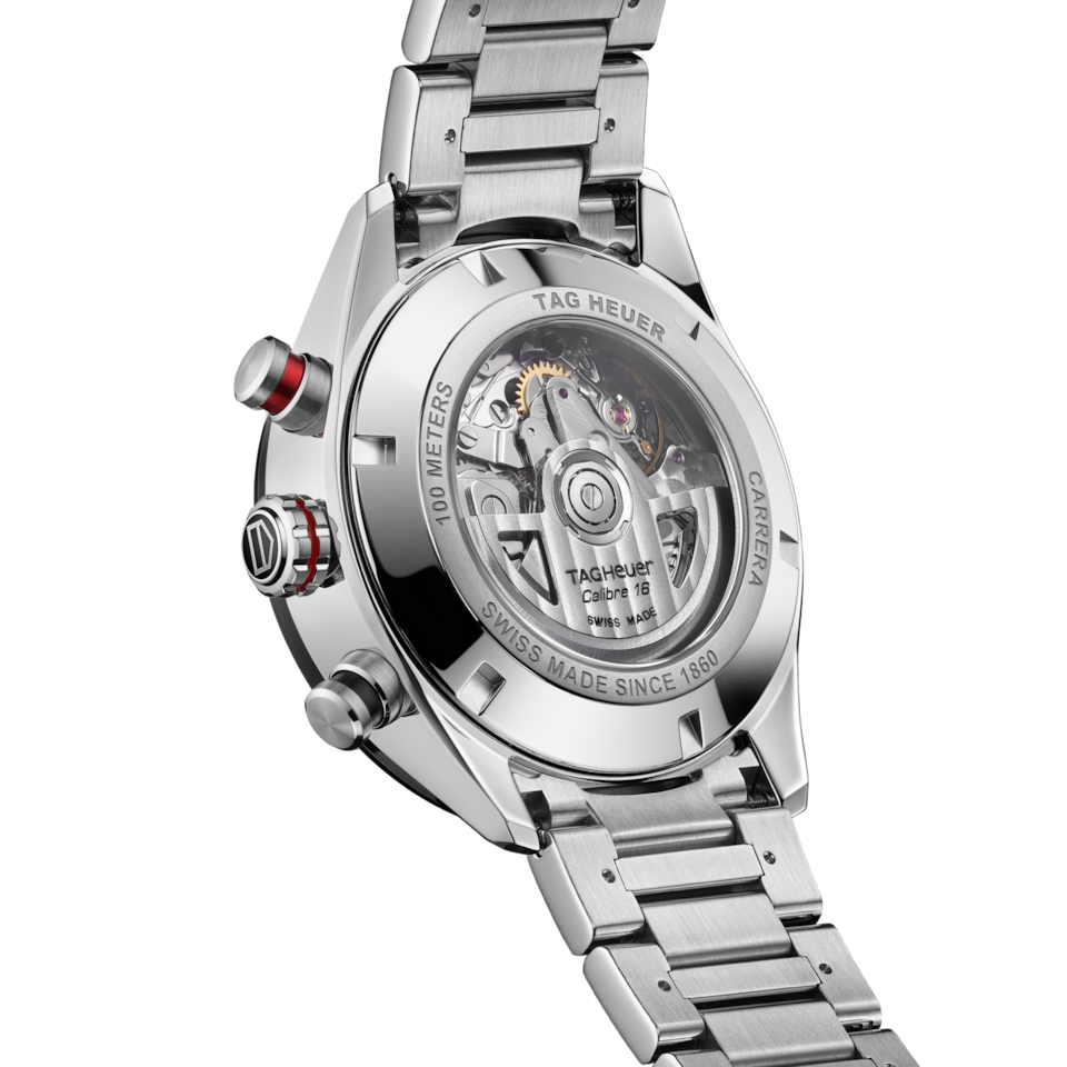 TAG HEUER CARRERA
CHRONOGRAPH