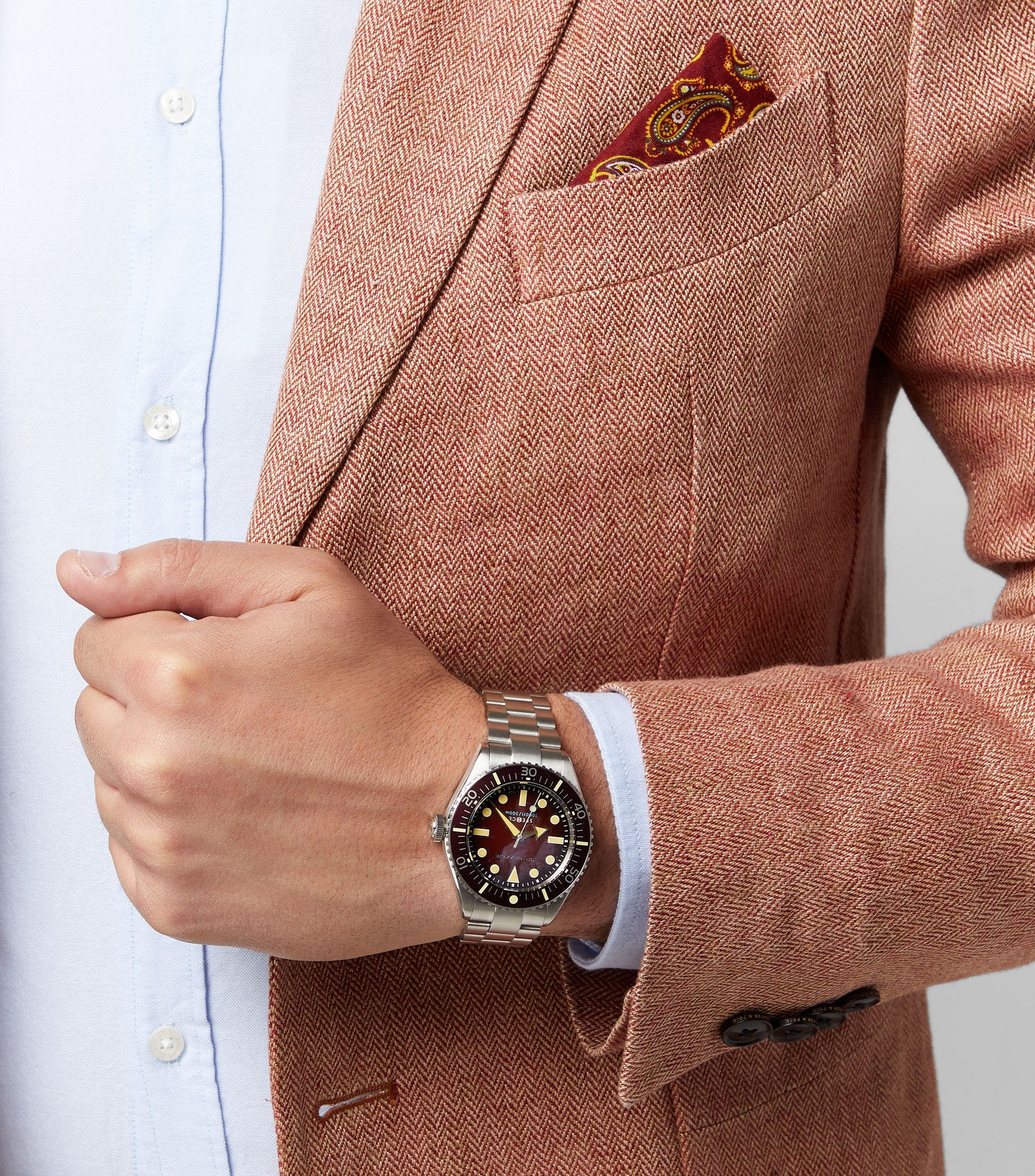 SPINNAKER
Reloj para Hombre Spence 300 Casual Plateado