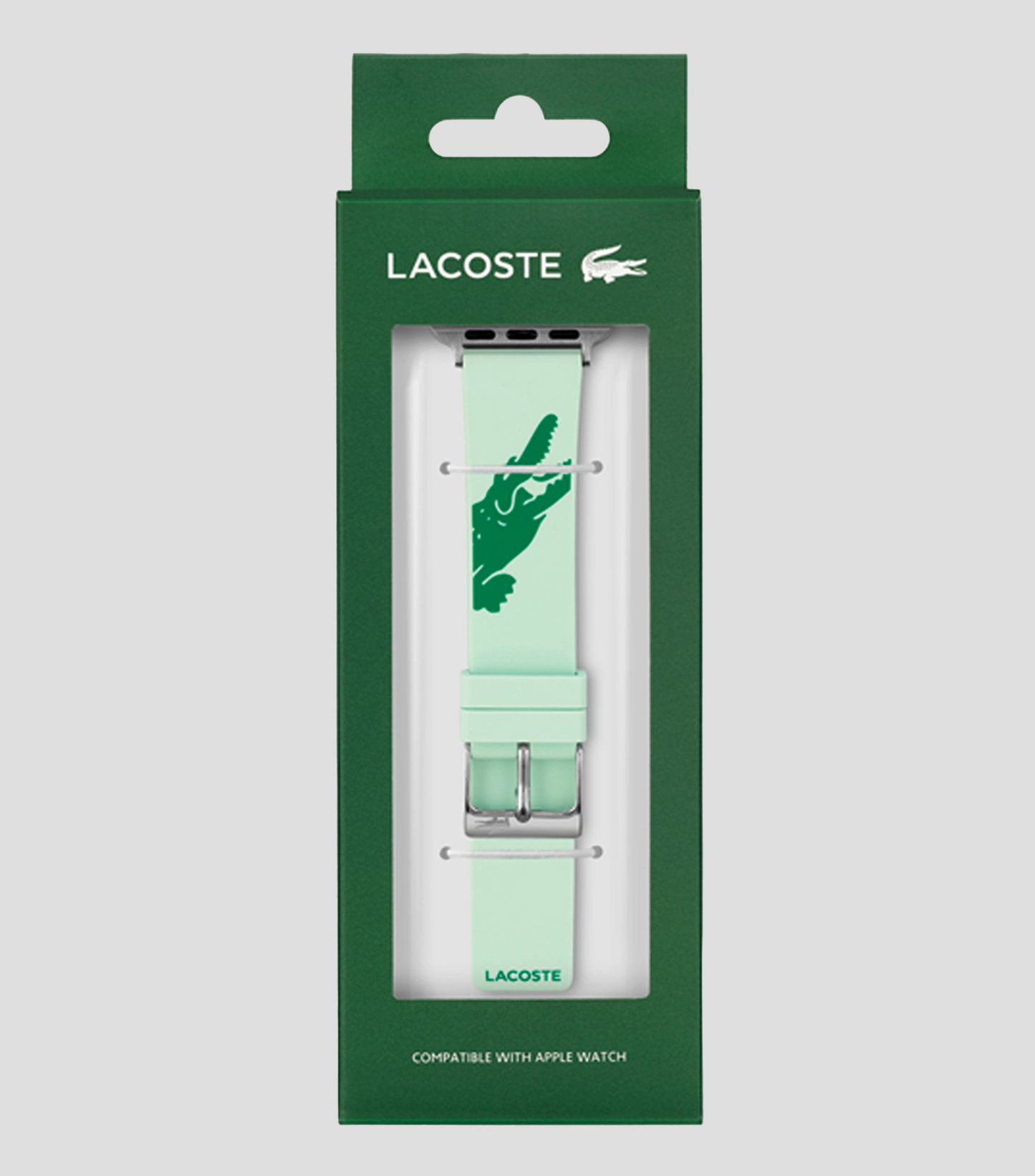 LACOSTE
Correa para Apple Watch en silicón