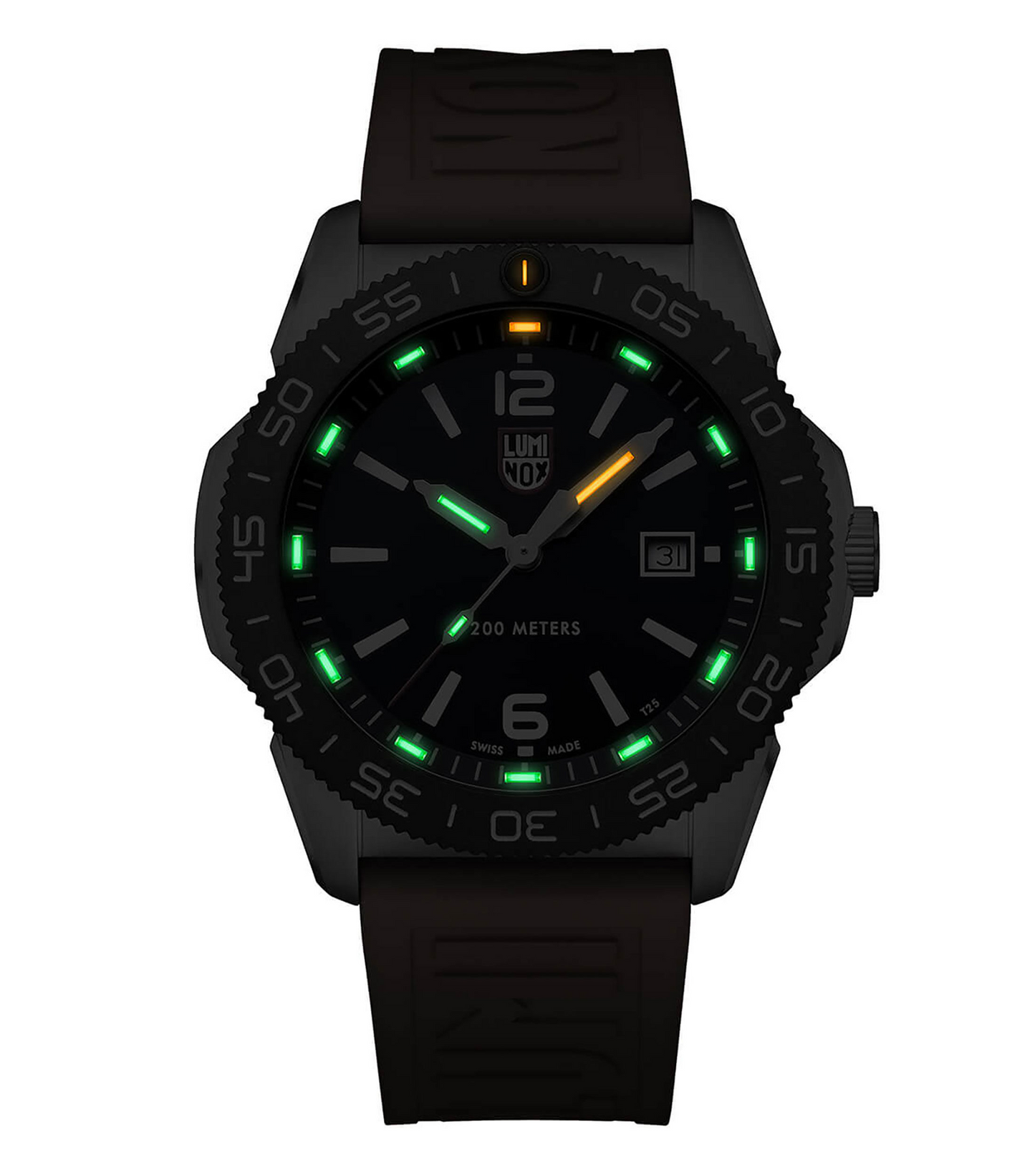 LUMINOX
Reloj para hombre Pacific Diver 3120 Series de vestir, Plateado